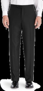 1905 Collection Tailored Fit Flat Front Tuxedo Separate Pants - Big & Tall by JoS. A. Bank