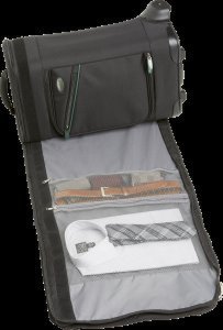 Bankroll Rolling Luggage with Garment Bag