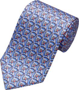 Traveler Collection Fan Pattern Tie