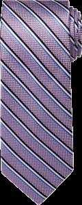 Traveler Collection Textured Stripe Tie - Long