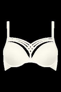 Marlies Dekkers - Dame de paris plunge bh | wired padded ivory - 70e