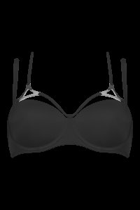 Marlies Dekkers - Triangle balconette bh | wired padded black - 75c