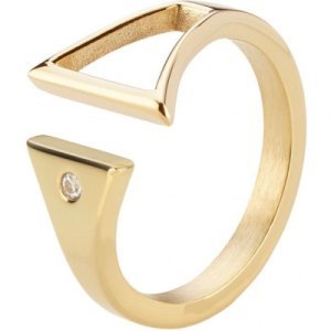 Herren STORM Rohaise Ring Size L PVD vergoldet ROHAISE-RING-GOLD-SIZE-L