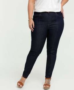Calça Jeans Skinny Feminina Plus Size Uber Jeans