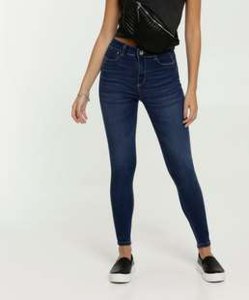 Calça Jeans Skinny Feminina Stretch Sawary