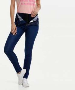 Calça Jeans Skinny Lipo Modeladora Feminina Sawary