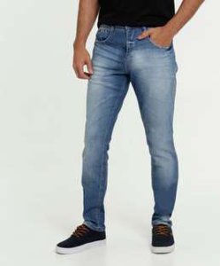 Calça Jeans Skinny Masculina Biotipo