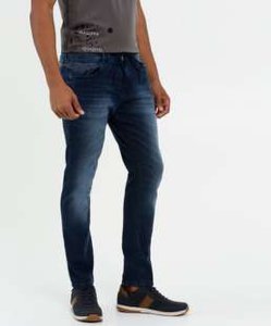 Akiyoshi Denim - Calça masculina jeans bolsos skinny