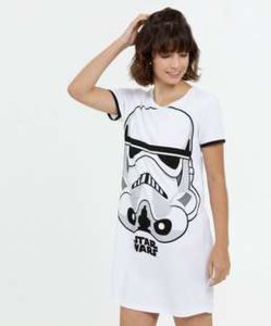 Camisola Feminina Estampa Star Wars Disney