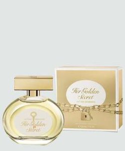 Perfume Feminino Antonio Banderas Her Golden Secret - Eau de Toilette 80ml