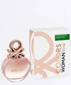 Perfume Feminino Colors Her Rose Benetton Eau de Toilette - 80ml