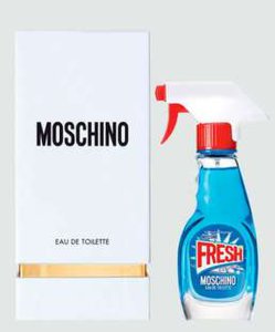 Perfume Feminino Fresh Couture Moschino - Eau de Toilette 30ml