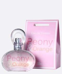 Organica - Perfume feminino peony e orange orgânica - eau de toilette 50ml
