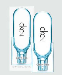 Perfume Unissex CK2 Calvin Klein - Eau de Toilette 50ml