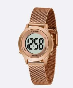 Relógio Feminino Digital Lince SDPH113L BXRX