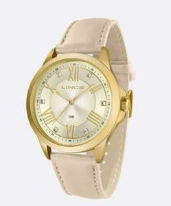 Relógio Feminino Lince Strass LRCJ046L C3TX