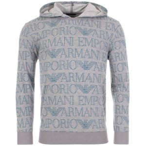 All Over Print Lounge Hoodie