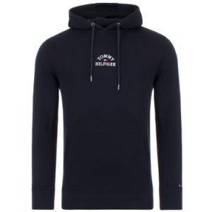 Tommy Hilfiger - Basic embroidered hoodie in desert sky