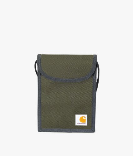 Carhartt WIP Collins Neck Pouch Bag Colour: 6300 Cypress, Size: One Si...