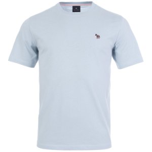 Zebra Small Logo T-Shirt in Blue 40