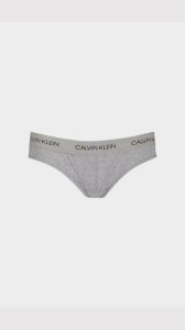 Calvin Klein Body Bikini Knicker - Grey - Womens, Grey