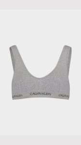 Calvin Klein Body Unlined V - Grey - Womens, Grey