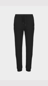 Calvin Klein Jeans Logo Trim Jogging Pants - Black - Womens, Black