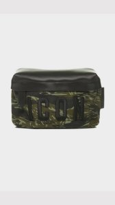 Dsquared2 Icon Camo Bumbag - Camouflage - Mens, Camouflage