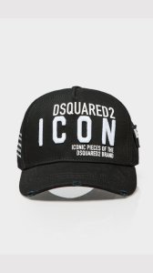 Dsquared2 New Icon - Black and White - Mens, Black and White
