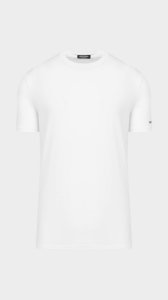Dsquared2 Underwear Arm Logo Short Sleeve T-Shirt - White - Mens, White
