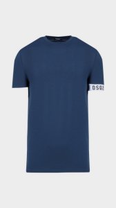 Dsquared2 Underwear Dsq2 Icon Armband Short Sleeve T-Shirt - Navy - Mens, Navy