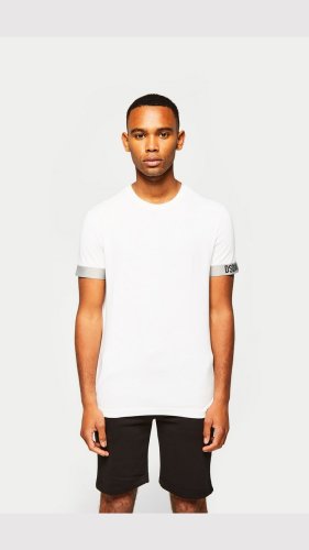 Dsquared2 Underwear Logo Armband Short Sleeve T-Shirt - White - Mens, White