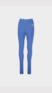 KENZO Sport Leggings - Blue - Womens, Blue