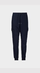 Polo Ralph Lauren Tech Fleece Side Pocket Cargo Trousers - Navy - Mens, Navy