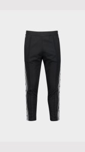 Versace Jeans Couture Tape Side Track Pant - Black - Mens, Black
