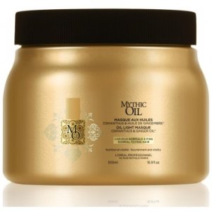 L'oréal Professionnel - Masque mythic oil cheveux fins 500 ml