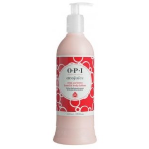 OPI Soin mains et corps Avojuice Cran & Berry 600ml