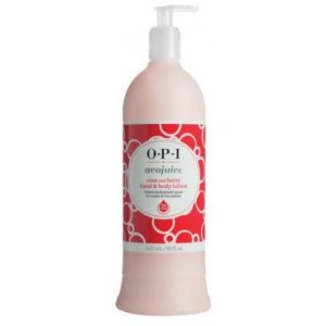 OPI Soin mains et corps Avojuice Cran & Berry 960ml