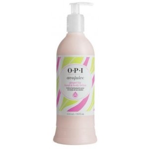 OPI Soin mains et corps Avojuice Ginger Lily 600ml