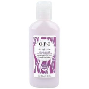 OPI Soin mains et corps Avojuice Violet Orchid 28mL