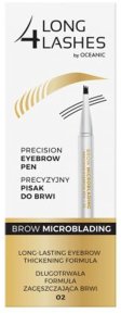 AA Cosmetics Long4Lashes Brow Microblading Precision Eyebrow Pe 02 Dark Brown (1,1ml)