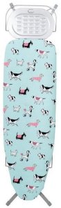 Addis Perfect Fit Ironing Board Cover - Dogs Print