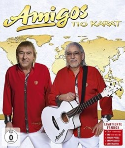 Amigos - 110 Karat (Limitierte Fanbox) (CD)