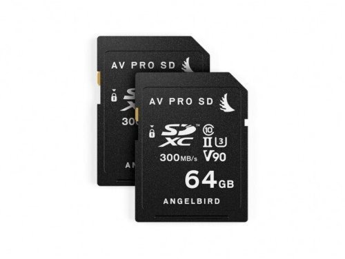 Angelbird Match Pack for Panasonic GH5/GH5S (2x 64GB)