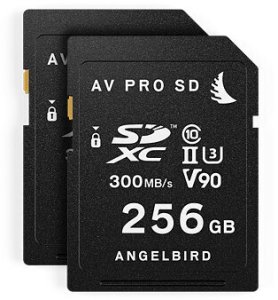 Angelbird Match Pack for Panasonic GH5/GH5S (2x SD-128GB)