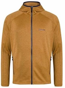 Berghaus Men's Spitzer Fleece Hooded Interactive Jacket orange