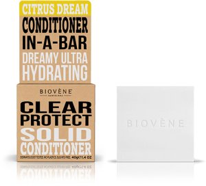 BIOVÈNE Clear Protect Citrus Dream Solid Conditioner Bar (40 g)