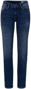 Cross Jeanswear Rose High Waist Straight Fit Jeans (057) dark blue used