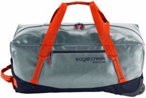Eagle Creek Migrate Wheeled Duffel 110L lake blue