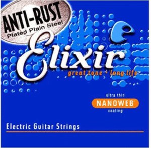 Elixir Strings Nanoweb Light-Heavy